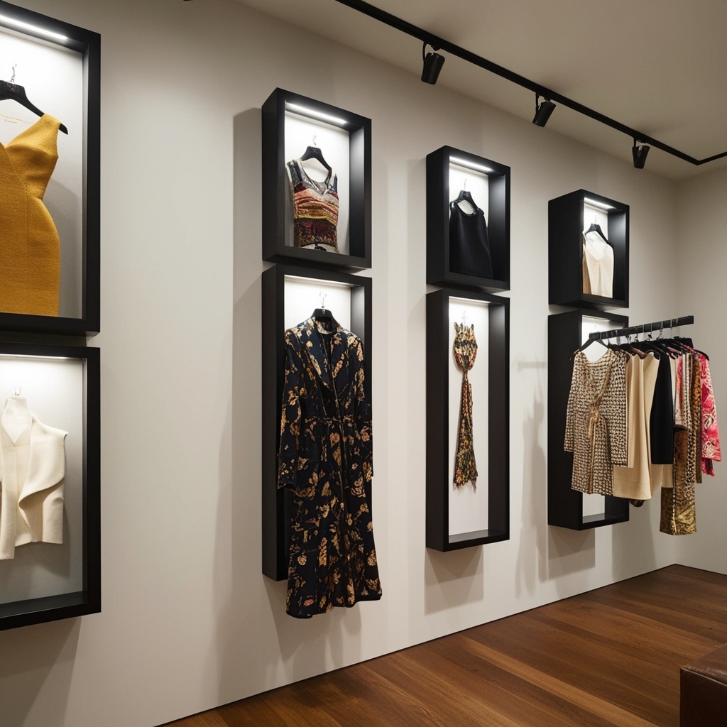 Best Furniture Small Cloth Shop Interior Design Ideas - Upgrade Your Space | Paintit.ai - 15