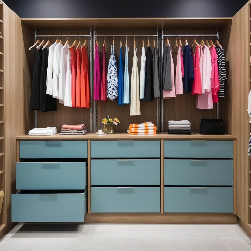 Best Furniture Small Cloth Shop Interior Design Ideas - Upgrade Your Space | Paintit.ai - 23