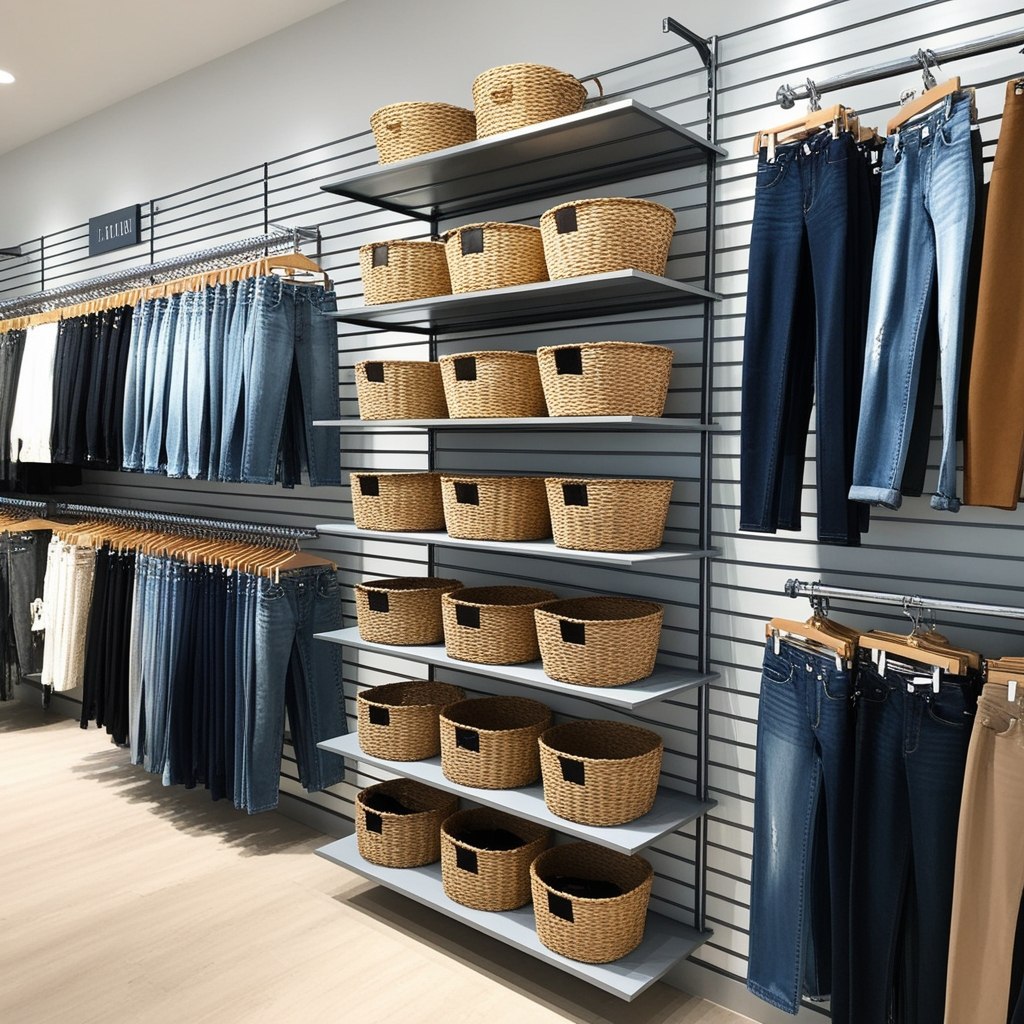 Best Furniture Small Cloth Shop Interior Design Ideas - Upgrade Your Space | Paintit.ai - 5