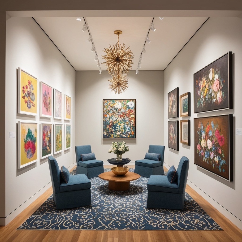 Best Gallery Interior Design Ideas - Explore Stunning Inspiration | Paintit.ai - 2