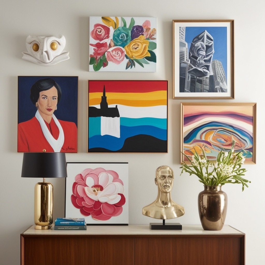 Best Gallery Interior Design Ideas - Explore Stunning Inspiration | Paintit.ai - 11