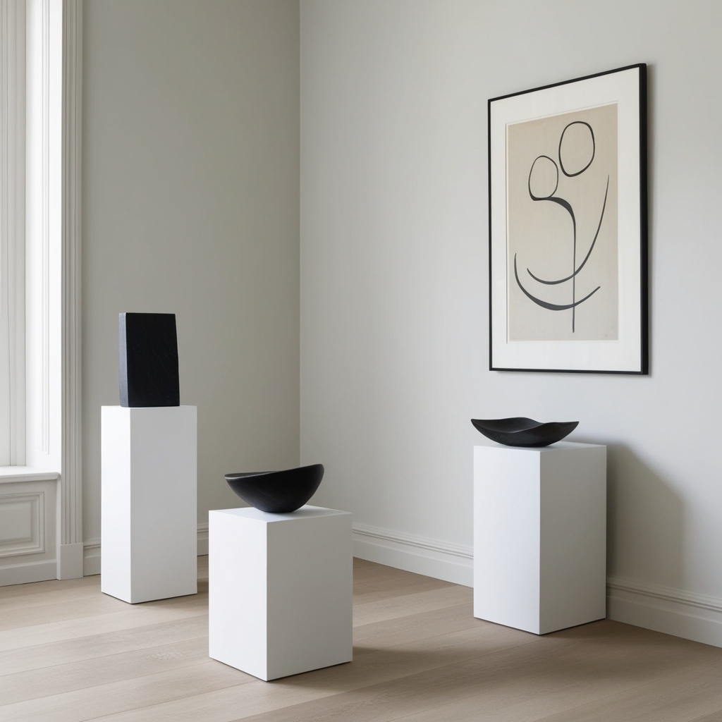 Best Gallery Interior Design Ideas - Explore Stunning Inspiration | Paintit.ai - 12