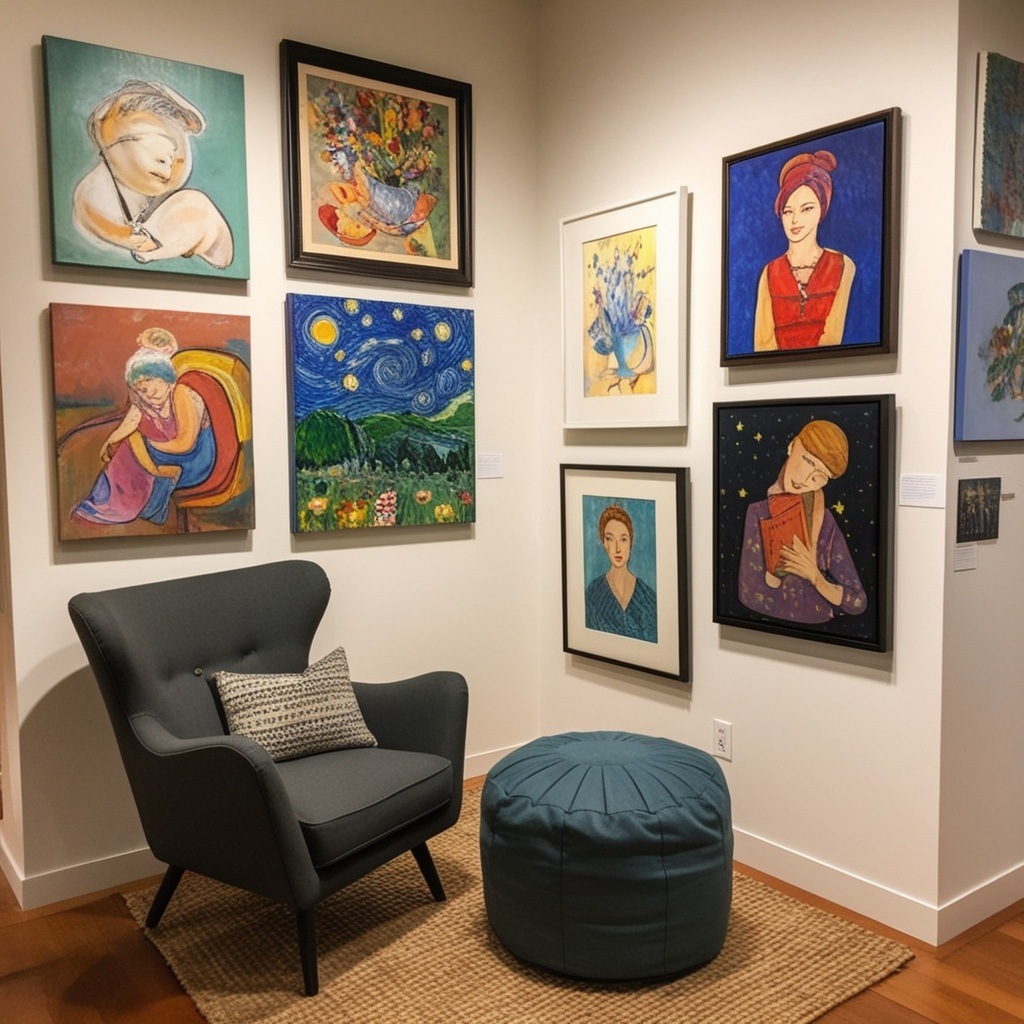 Best Gallery Interior Design Ideas - Explore Stunning Inspiration | Paintit.ai - 21