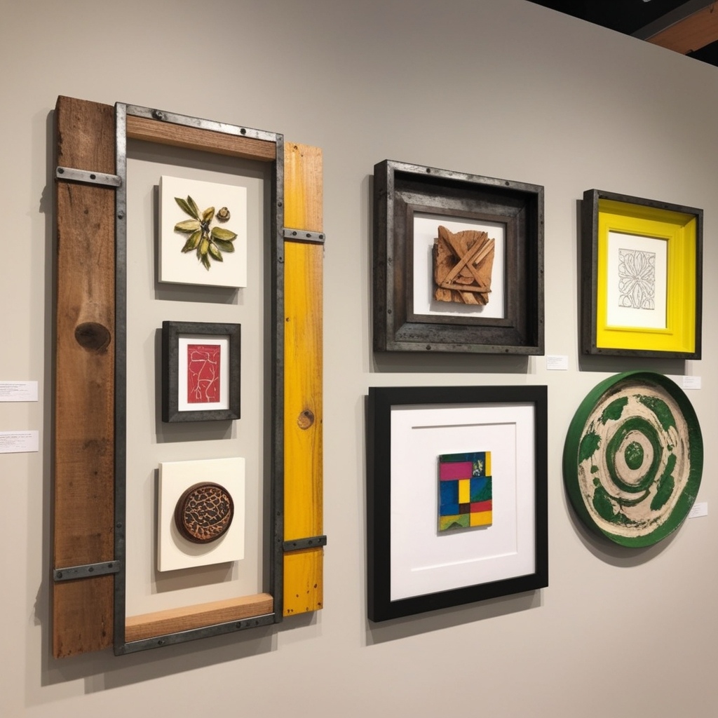 Best Gallery Interior Design Ideas - Explore Stunning Inspiration | Paintit.ai - 23