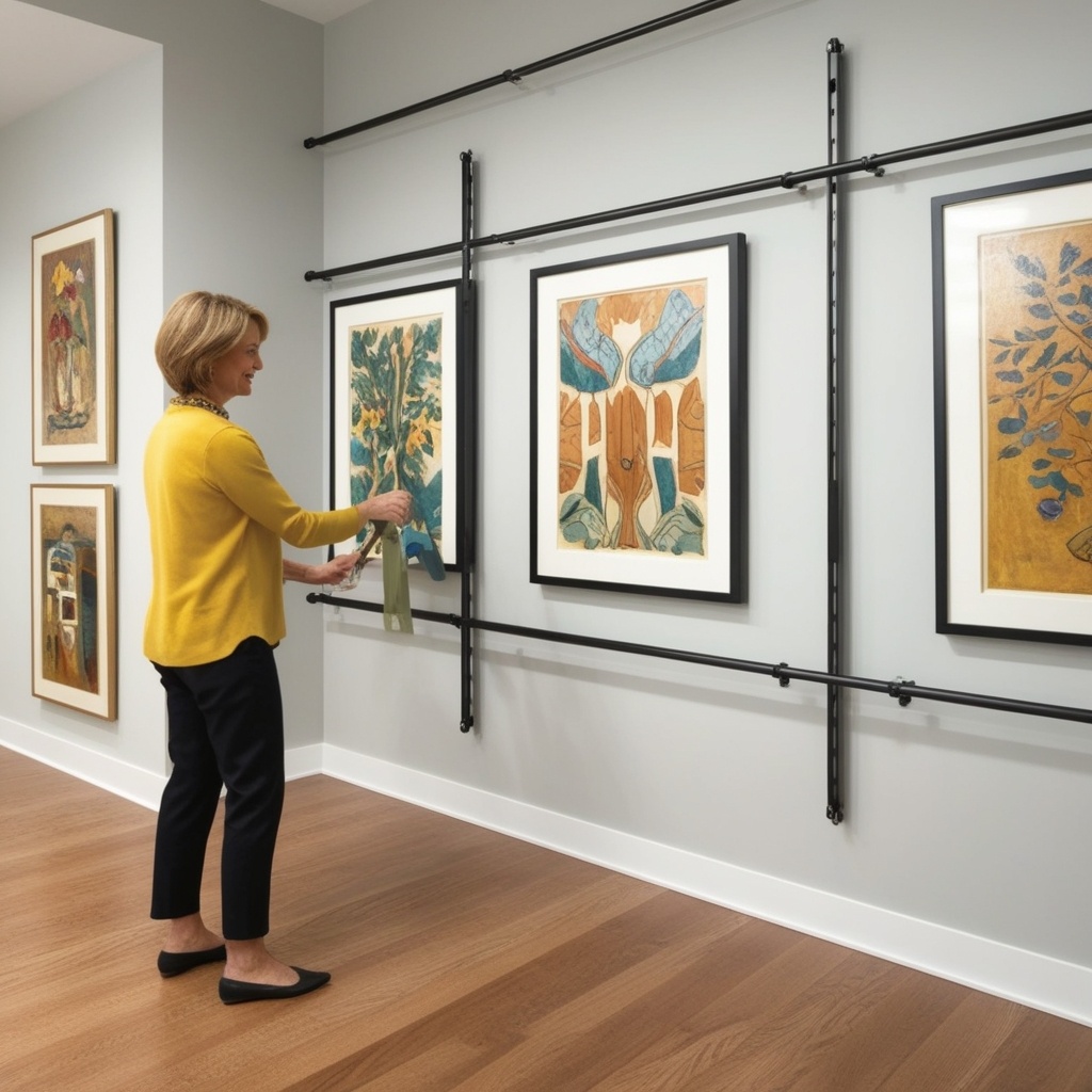 Best Gallery Interior Design Ideas - Explore Stunning Inspiration | Paintit.ai - 6