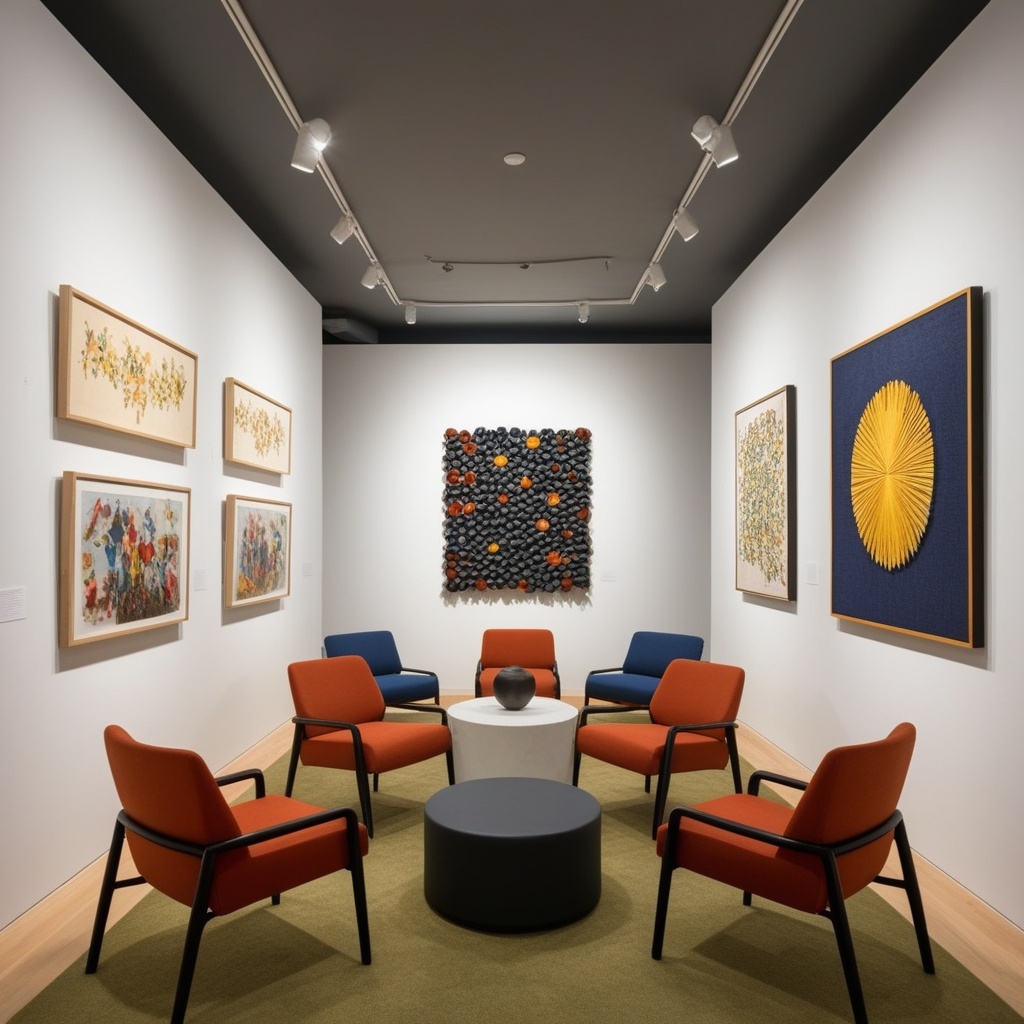 Best Gallery Interior Design Ideas - Explore Stunning Inspiration | Paintit.ai - 7