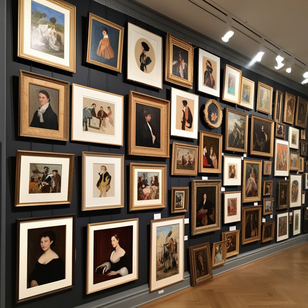 Best Gallery Interior Design Ideas - Explore Stunning Inspiration | Paintit.ai - 10