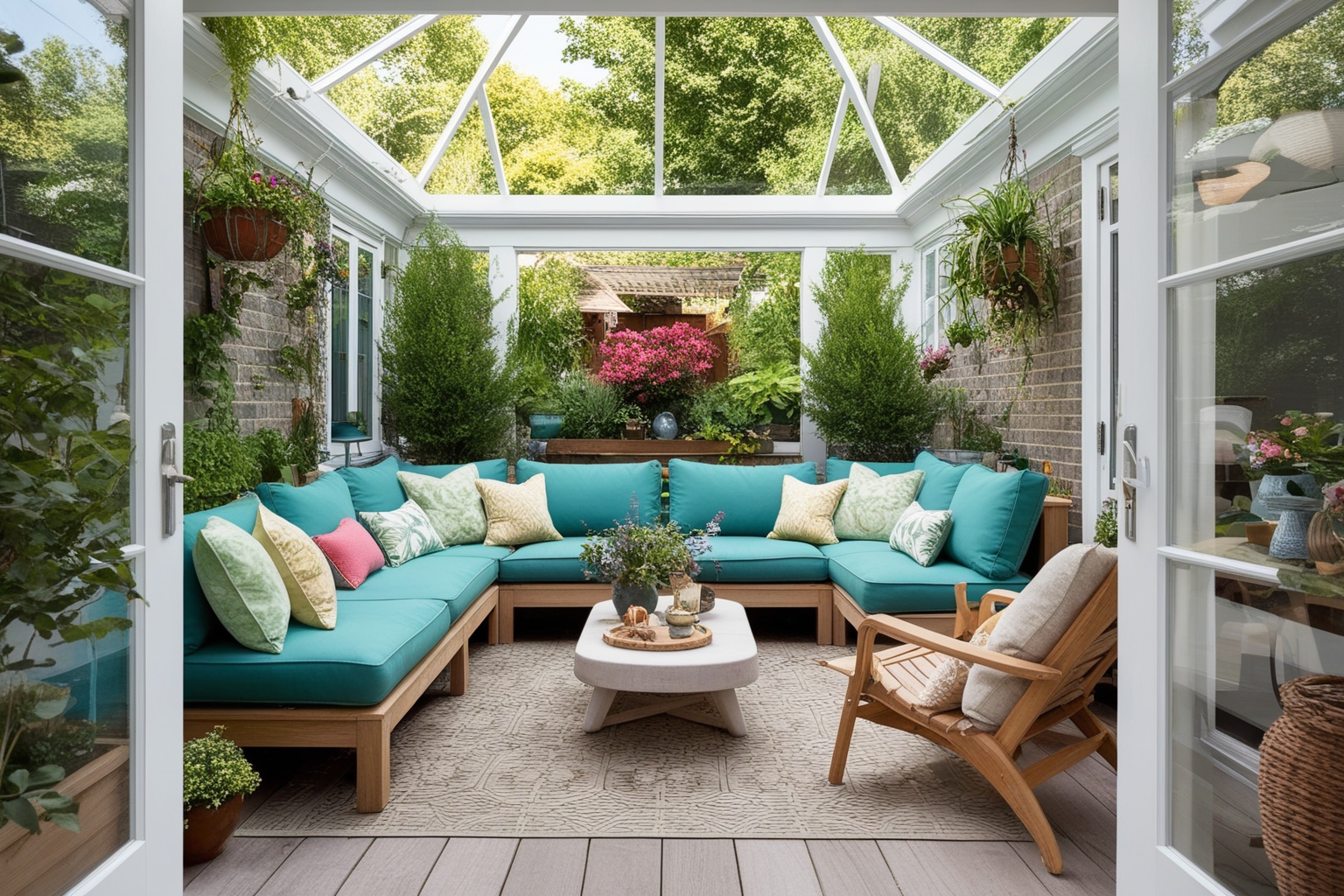 
Garden Room Interior Design Ideas: Expert Tips for a Functional and Stylish Workspace | Paintit.ai
 - 1