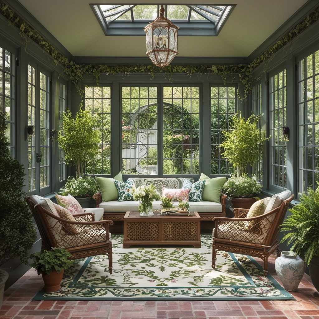 
Garden Room Interior Design Ideas: Expert Tips for a Functional and Stylish Workspace | Paintit.ai
 - 9