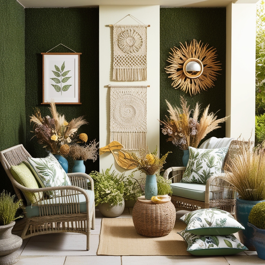 
Garden Room Interior Design Ideas: Expert Tips for a Functional and Stylish Workspace | Paintit.ai
 - 8