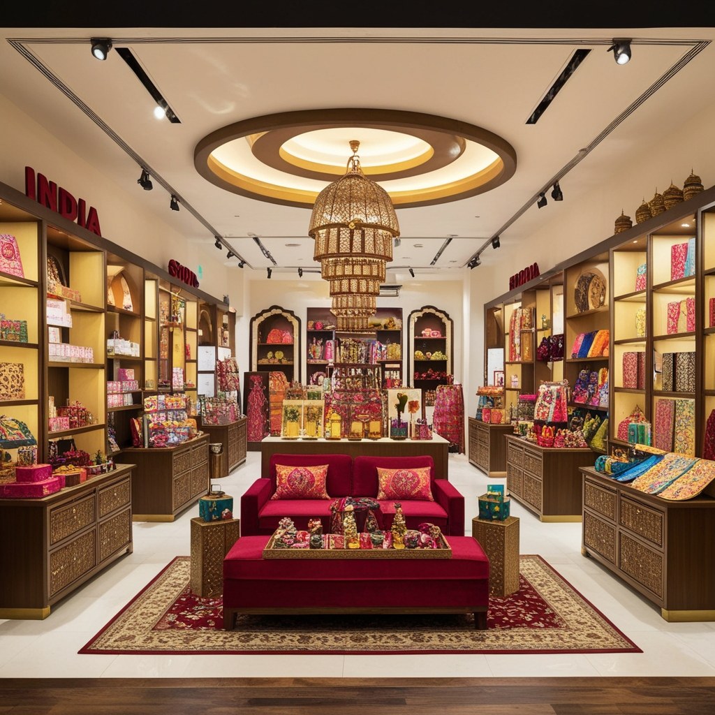 Top Gift Shop Interior Design Ideas In India - Get Inspired Today | Paintit.ai - 2