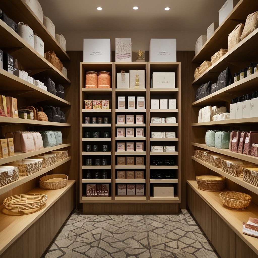 Top Gift Shop Interior Design Ideas In India - Get Inspired Today | Paintit.ai - 5