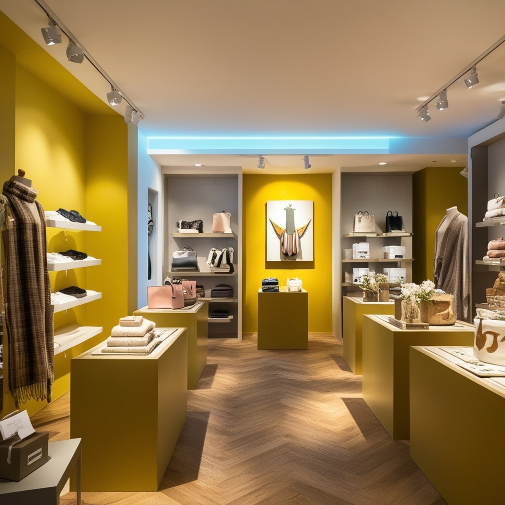 Top Gift Shop Interior Design Ideas In India - Get Inspired Today | Paintit.ai - 7