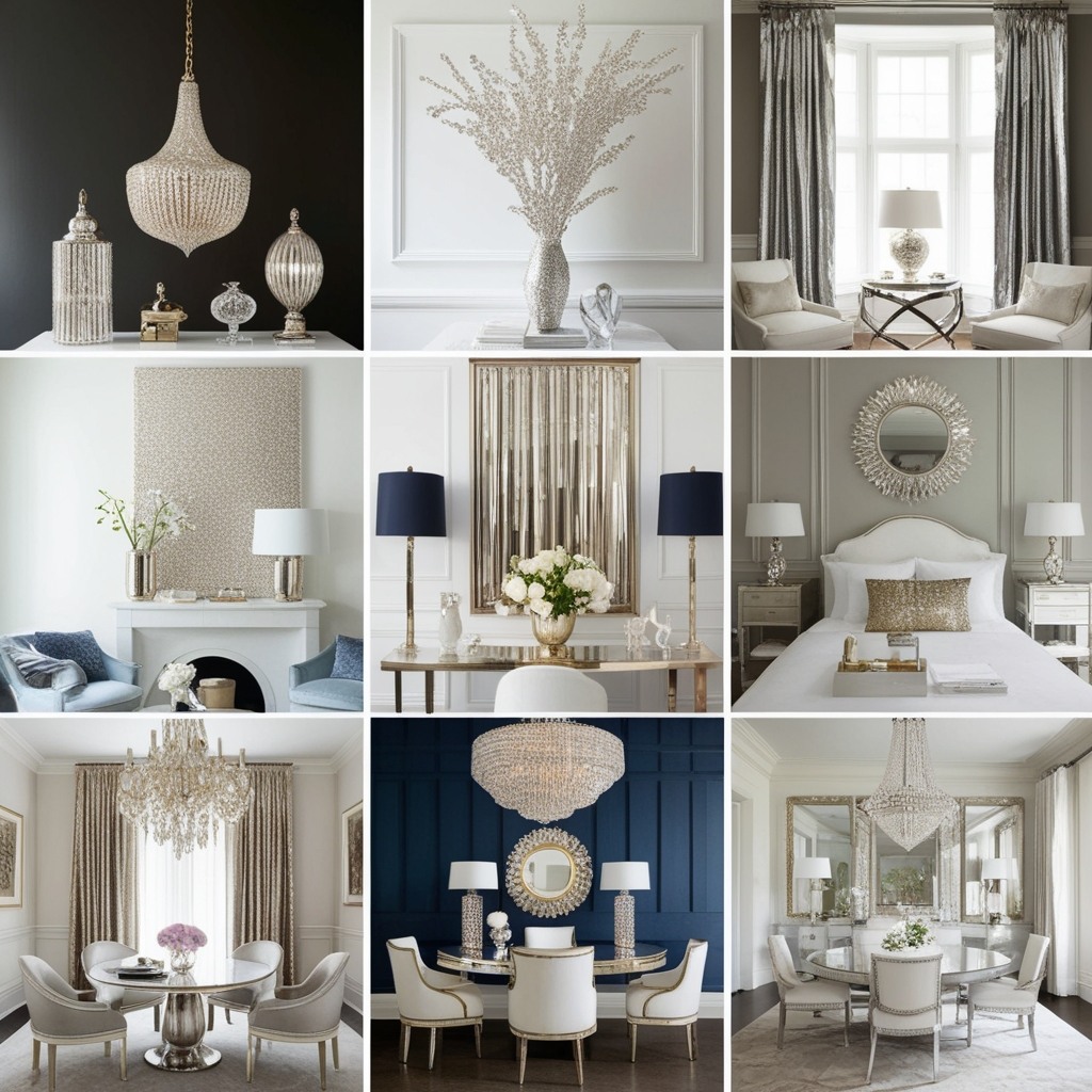 Top Glam House Interior Design Ideas - Transform Your Space | Paintit.ai - 2