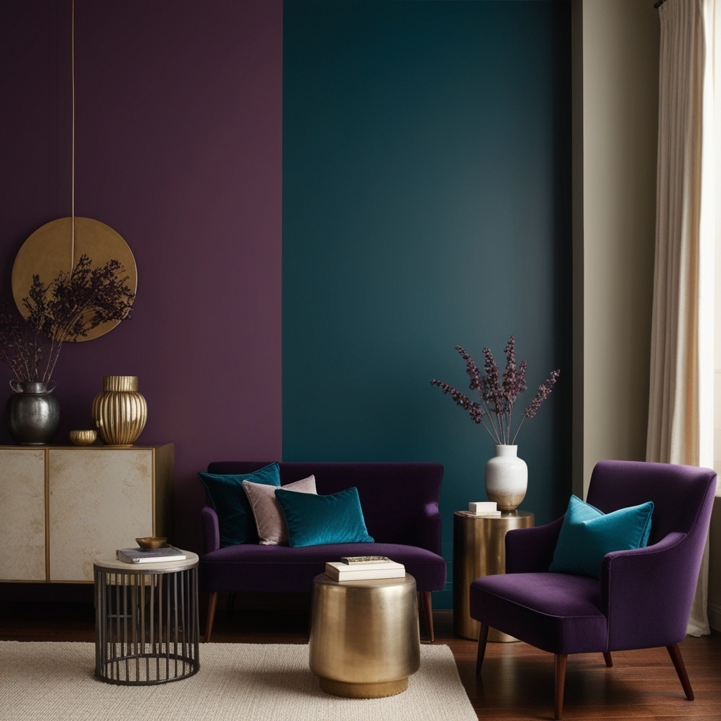 Top Glam House Interior Design Ideas - Transform Your Space | Paintit.ai - 23