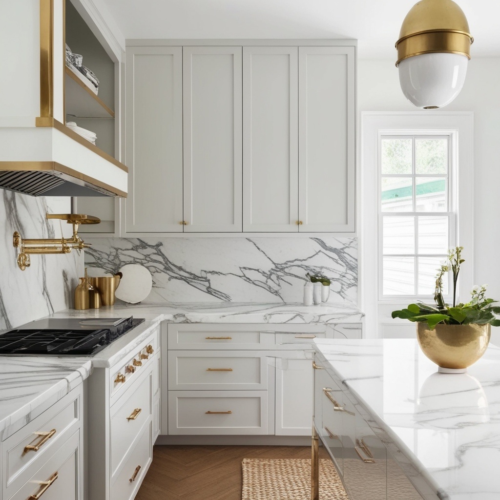 Top Glam House Interior Design Ideas - Transform Your Space | Paintit.ai - 25