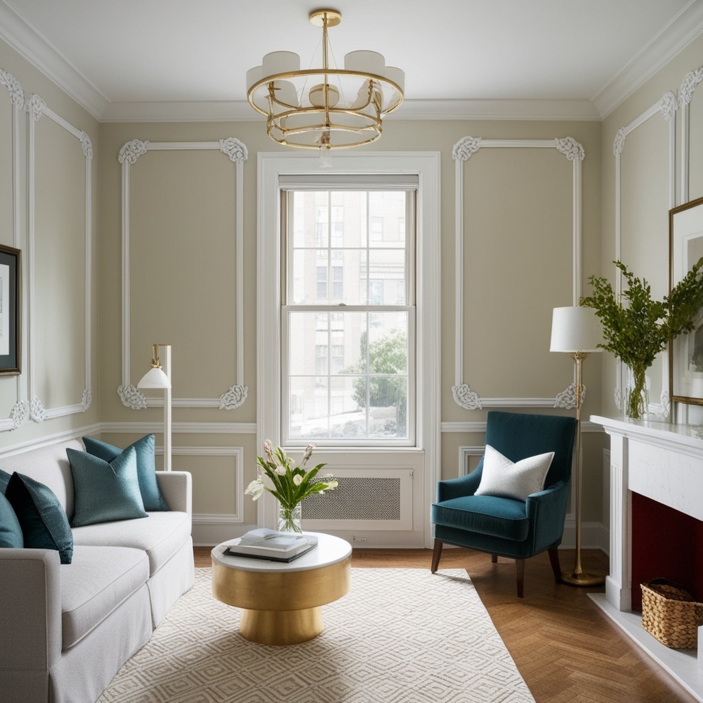 Top Glam House Interior Design Ideas - Transform Your Space | Paintit.ai - 30