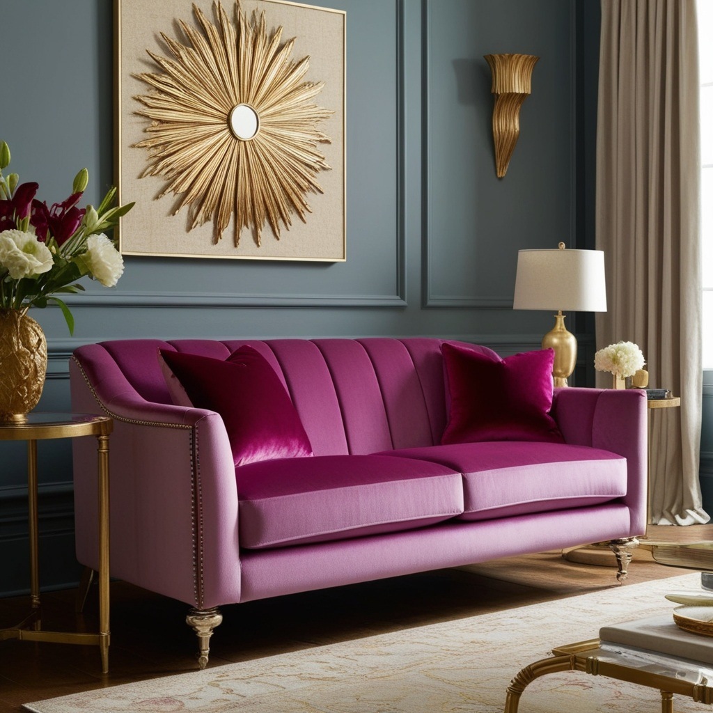 Top Glam House Interior Design Ideas - Transform Your Space | Paintit.ai - 5