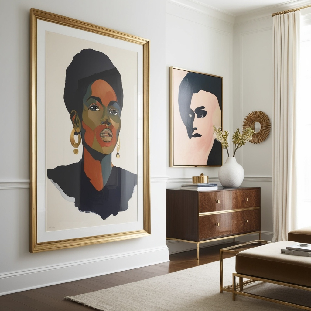 Top Glam House Interior Design Ideas - Transform Your Space | Paintit.ai - 10