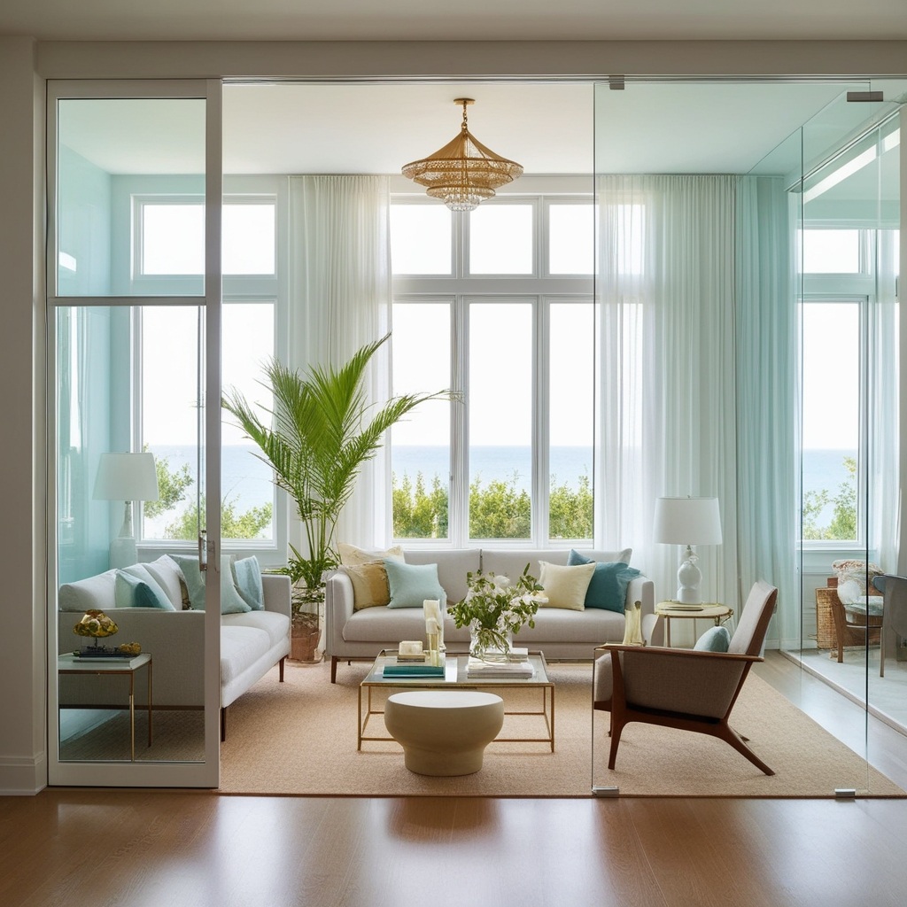 Best Glass Interior Design Ideas - Elevate Your Space | Paintit.ai - 2