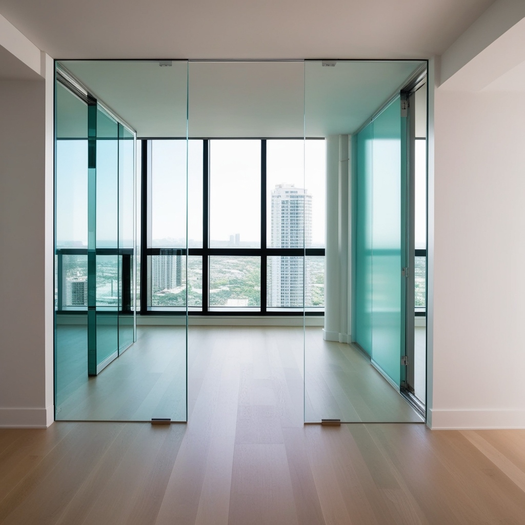 Best Glass Interior Design Ideas - Elevate Your Space | Paintit.ai - 3