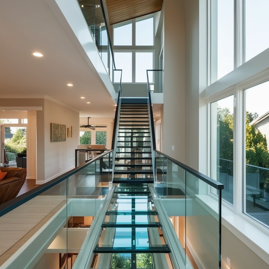 Best Glass Interior Design Ideas - Elevate Your Space | Paintit.ai - 21