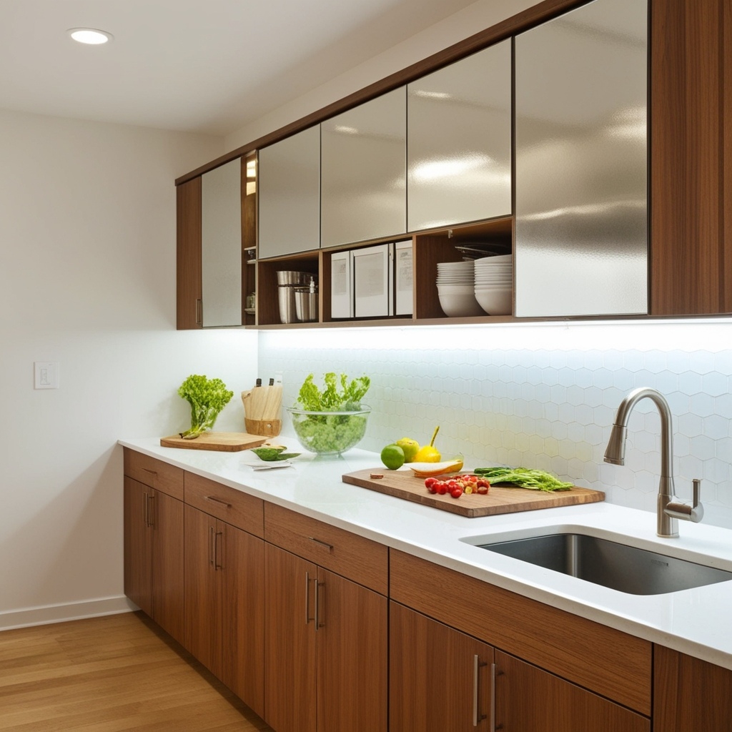 Best Glass Interior Design Ideas - Elevate Your Space | Paintit.ai - 6