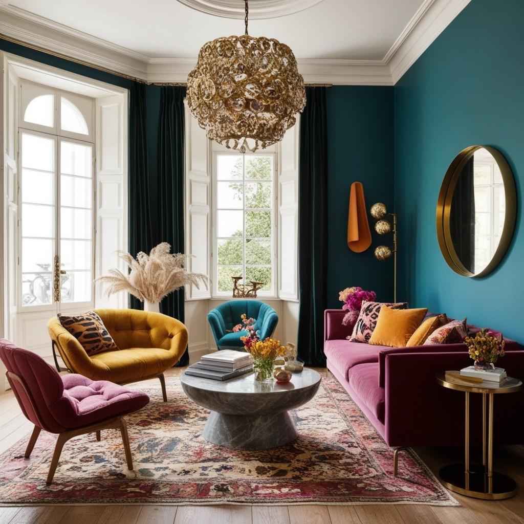 Top Gothic Interior Design Ideas - Transform Your Space | Paintit.ai - 9