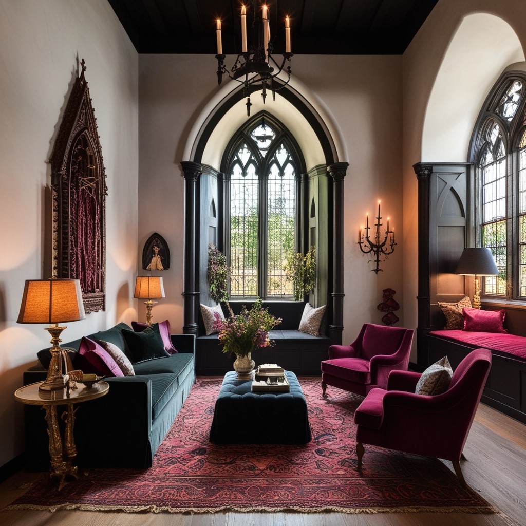 Top Gothic Interior Design Ideas - Transform Your Space | Paintit.ai - 2