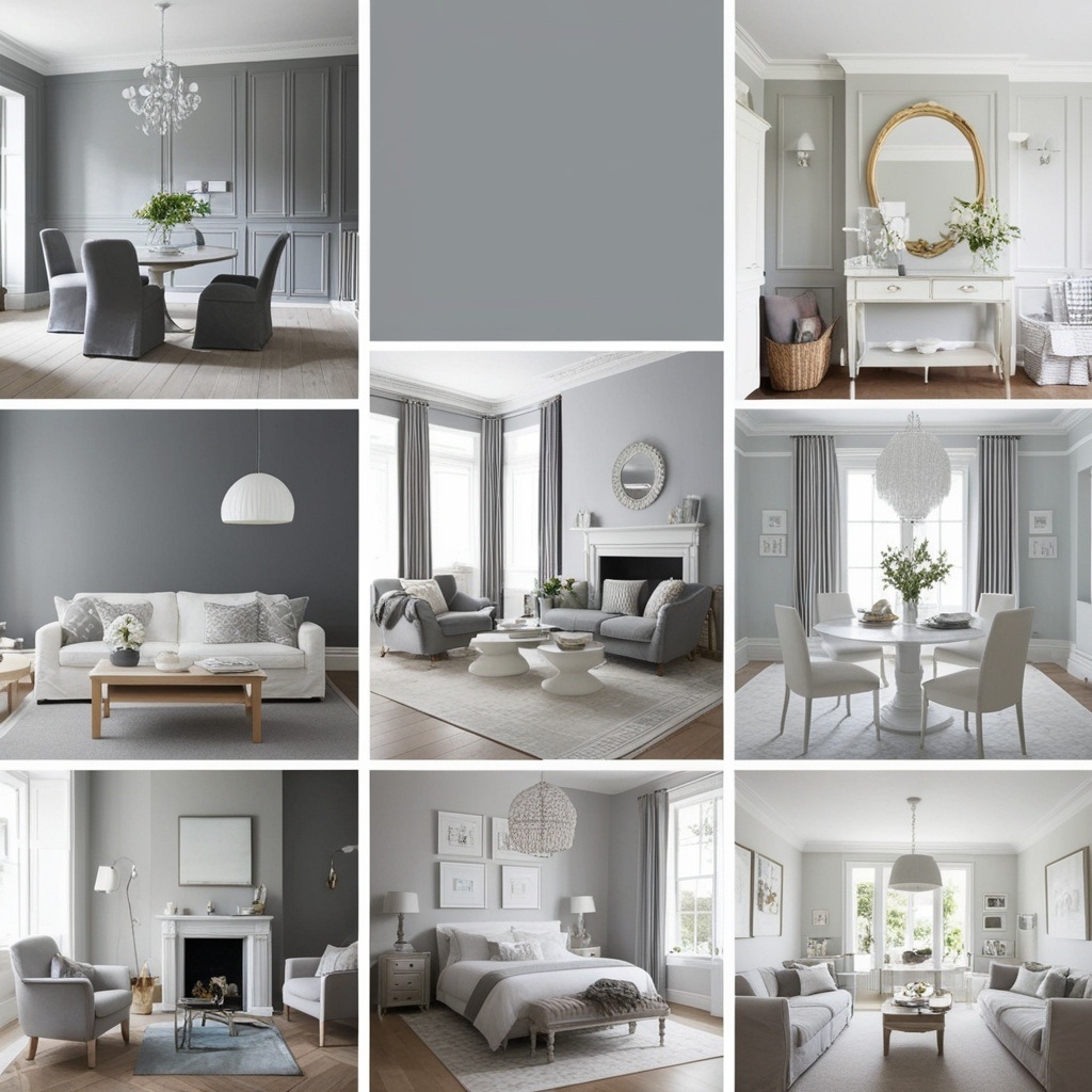 Best Gray and White Interior Design Ideas - Transform Your Space Now | Paintit.ai - 2