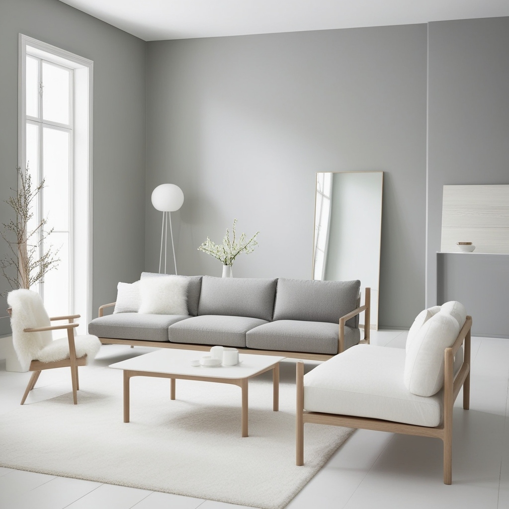 Best Gray and White Interior Design Ideas - Transform Your Space Now | Paintit.ai - 11