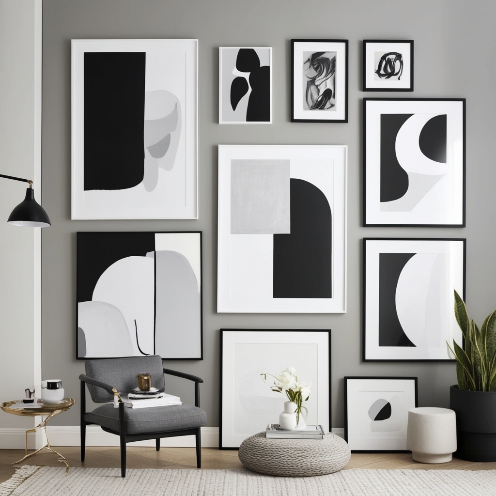 Best Gray and White Interior Design Ideas - Transform Your Space Now | Paintit.ai - 13