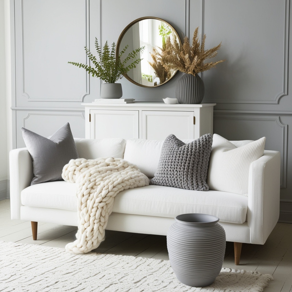 Best Gray and White Interior Design Ideas - Transform Your Space Now | Paintit.ai - 3