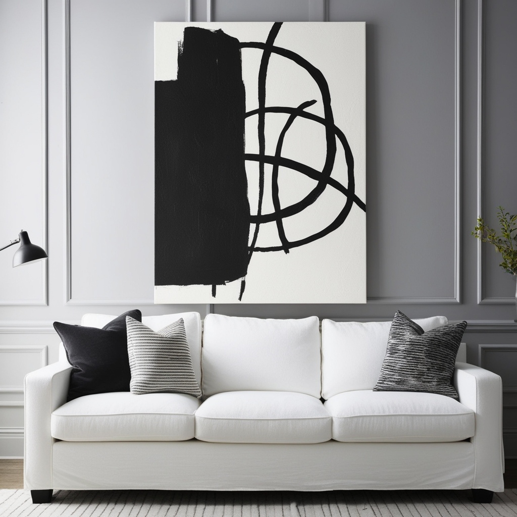 Best Gray and White Interior Design Ideas - Transform Your Space Now | Paintit.ai - 34