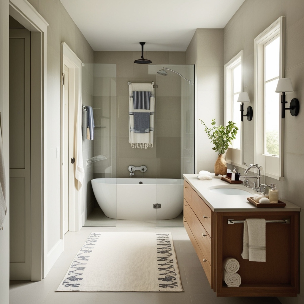 Top Gray Bathroom Ideas Interior Design – Explore Best Looks | Paintit.ai - 3
