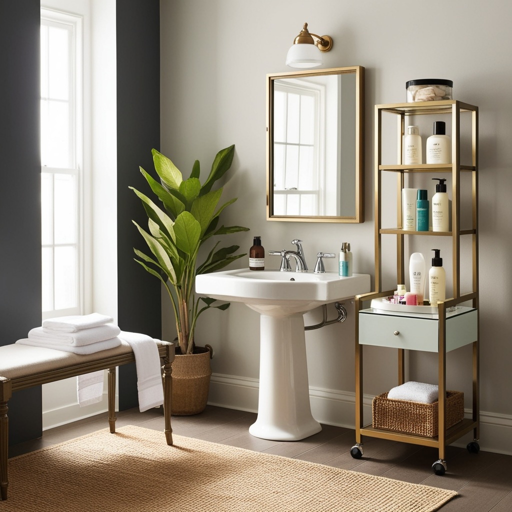 Top Gray Bathroom Ideas Interior Design – Explore Best Looks | Paintit.ai - 4