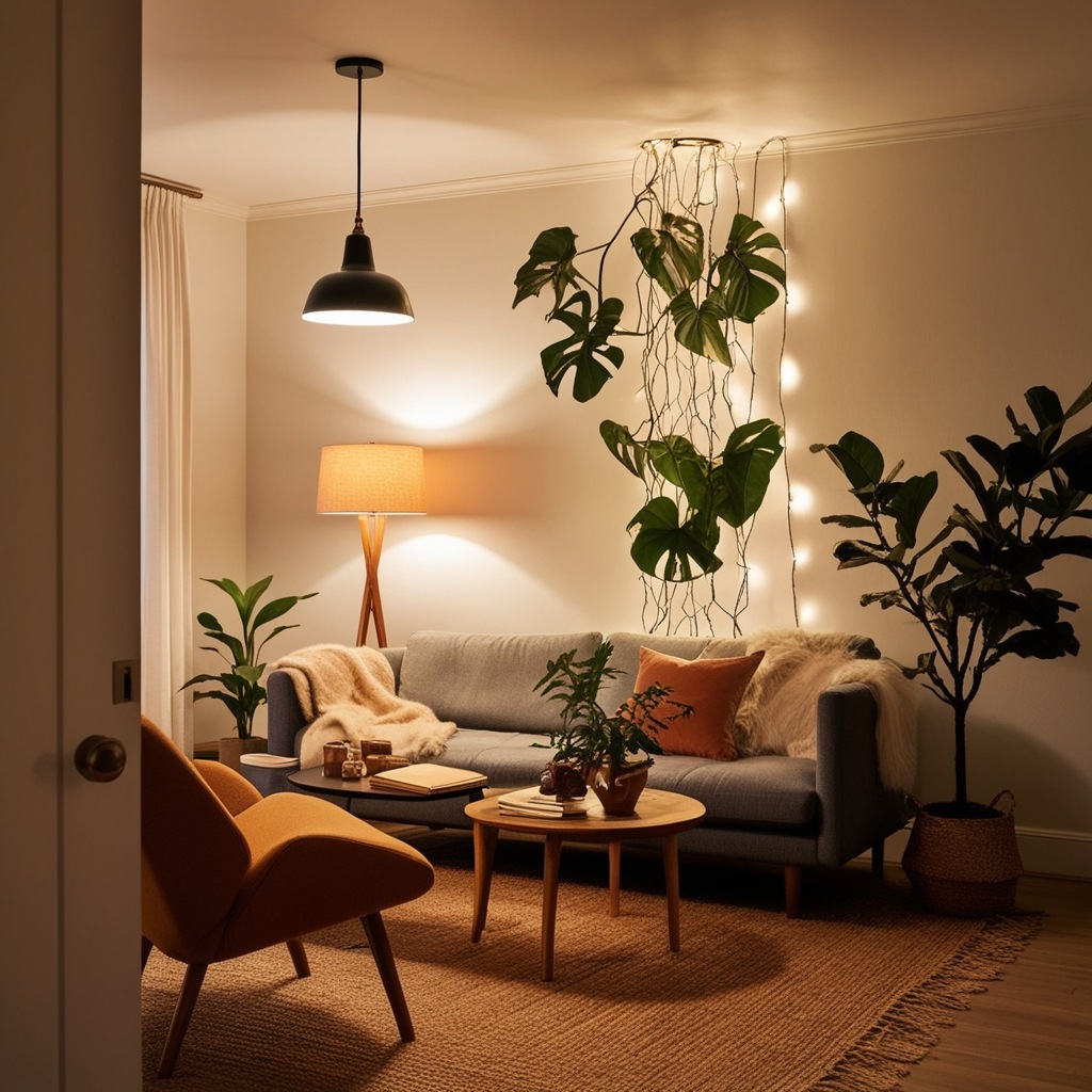 Top Green Interior Design Ideas - Get Inspired | Paintit.ai - 4