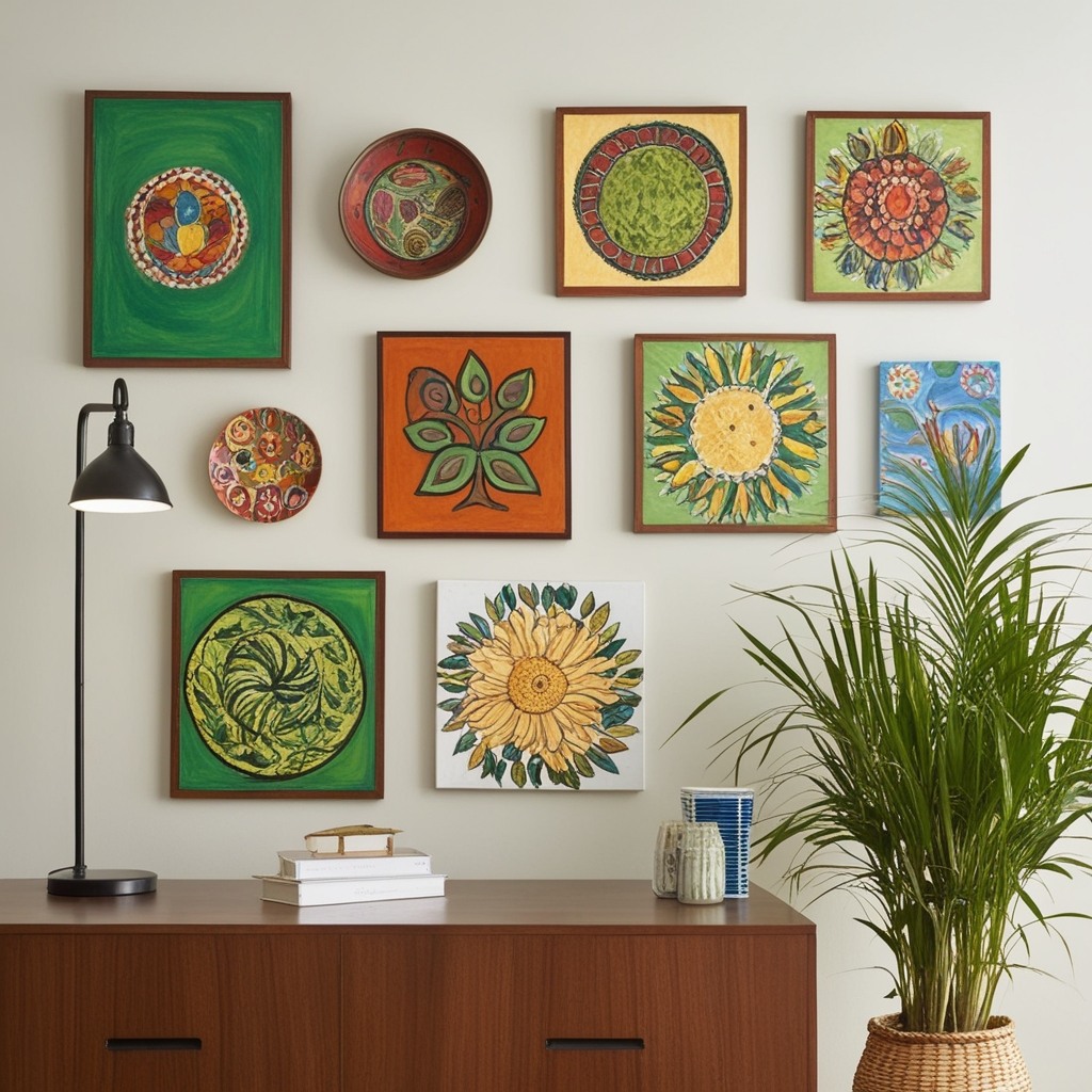 Best Green Office Interior Design Ideas - Transform Your Workspace | Paintit.ai - 13