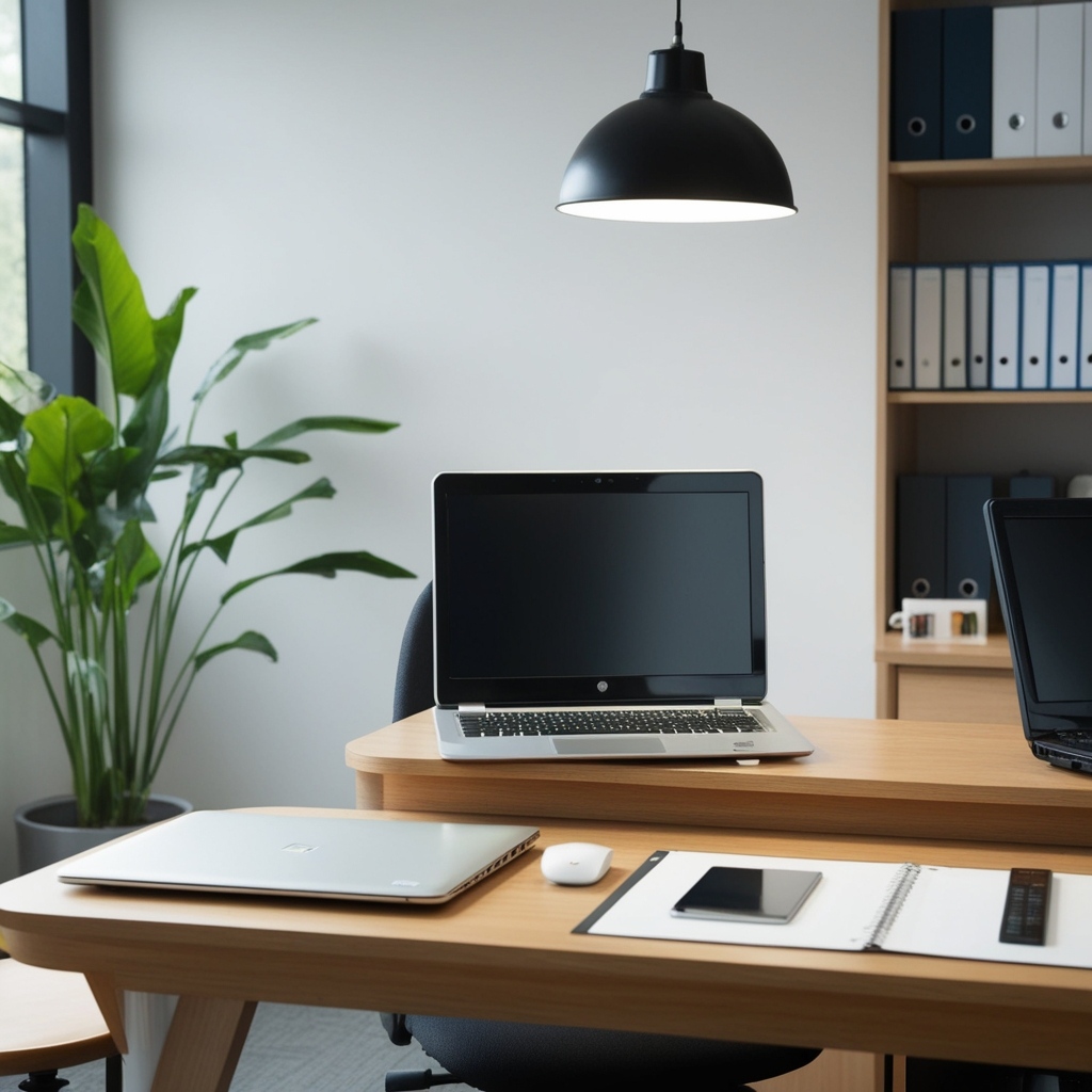 Best Green Office Interior Design Ideas - Transform Your Workspace | Paintit.ai - 20