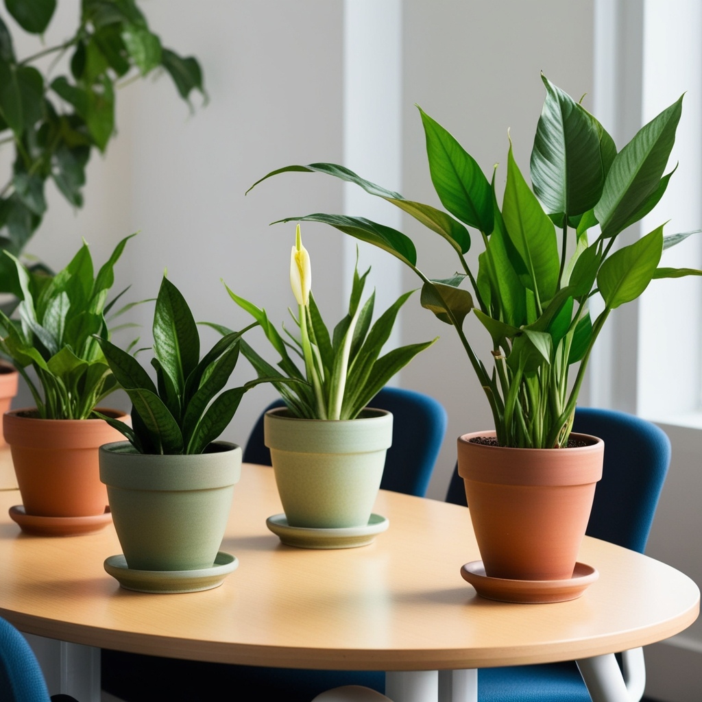 Best Green Office Interior Design Ideas - Transform Your Workspace | Paintit.ai - 24