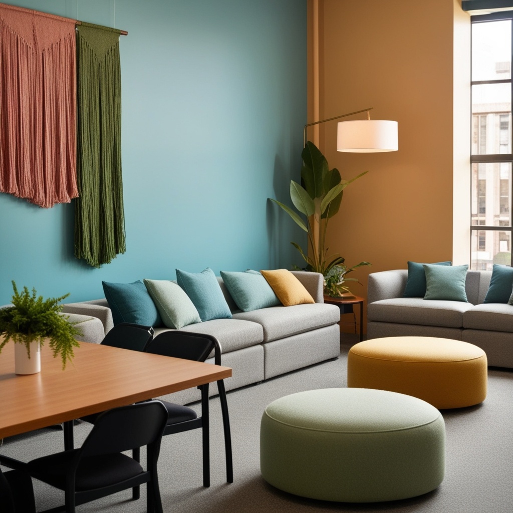 Best Green Office Interior Design Ideas - Transform Your Workspace | Paintit.ai - 30