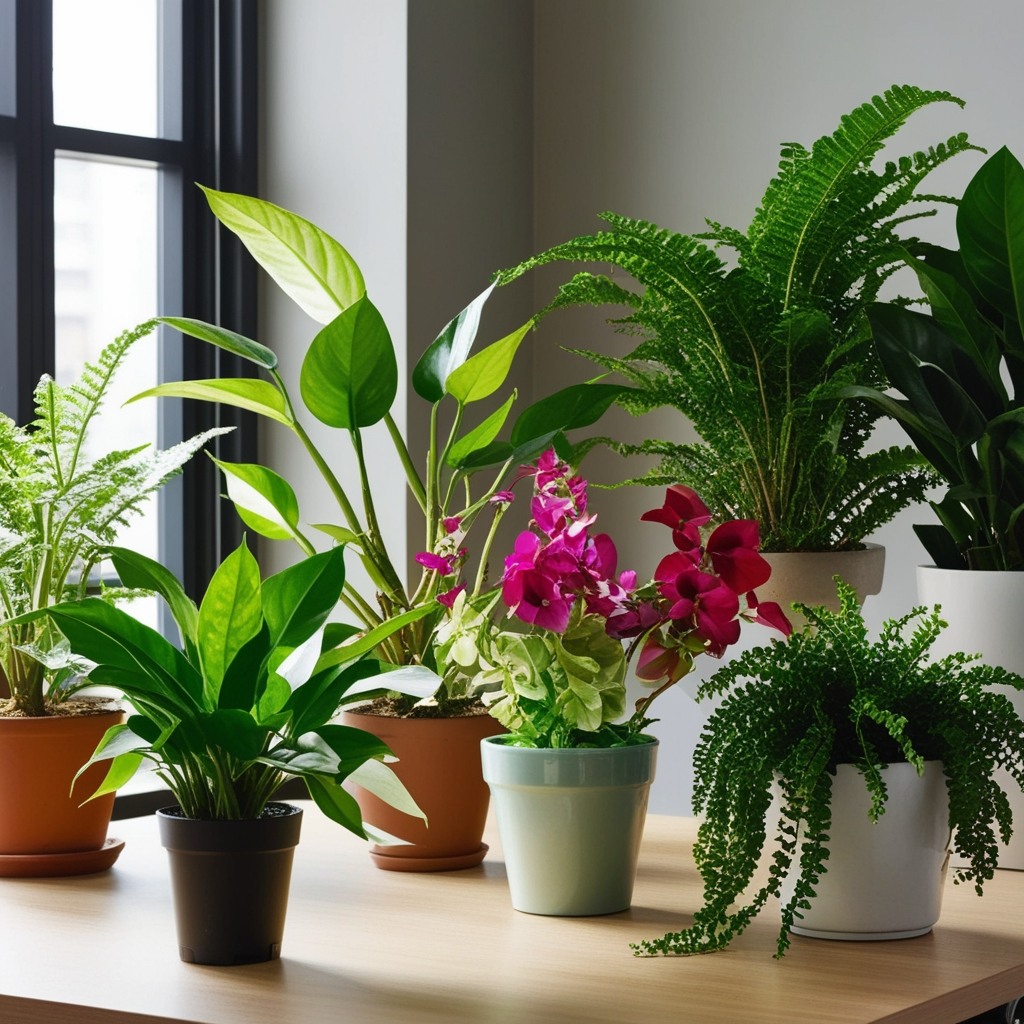 Best Green Office Interior Design Ideas - Transform Your Workspace | Paintit.ai - 4