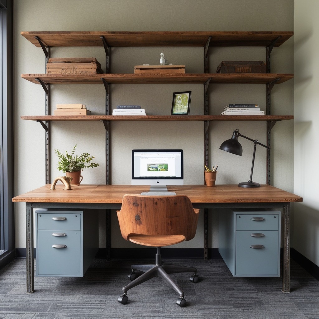 Best Green Office Interior Design Ideas - Transform Your Workspace | Paintit.ai - 5