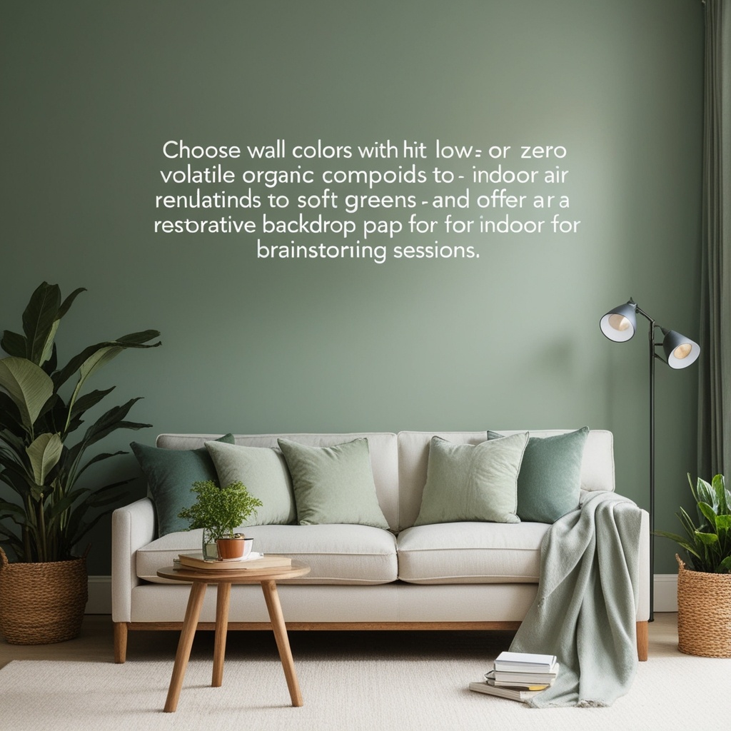 Best Green Office Interior Design Ideas - Transform Your Workspace | Paintit.ai - 9