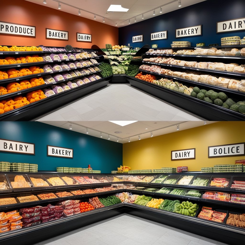 Best Grocery Store Ideas - Interior Design Tips | Paintit.ai - 11