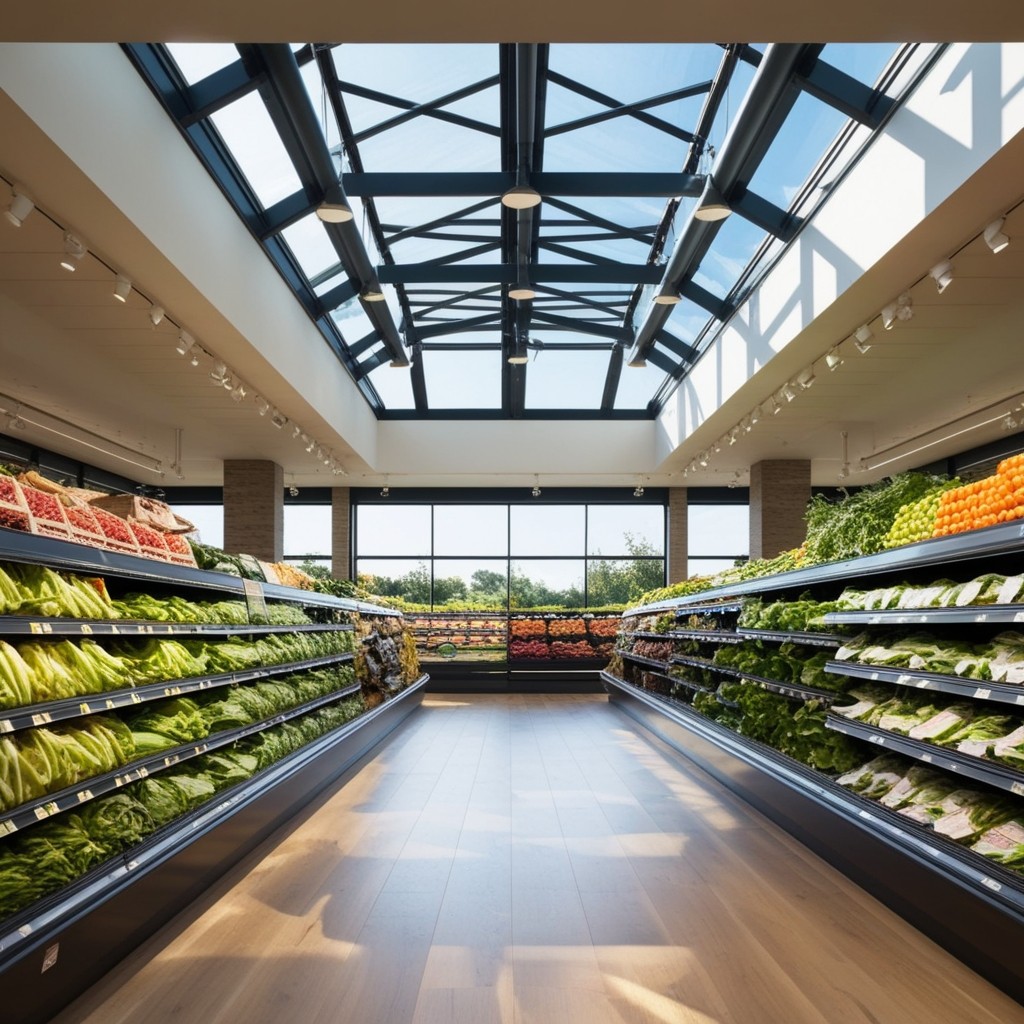 Best Grocery Store Ideas - Interior Design Tips | Paintit.ai - 3