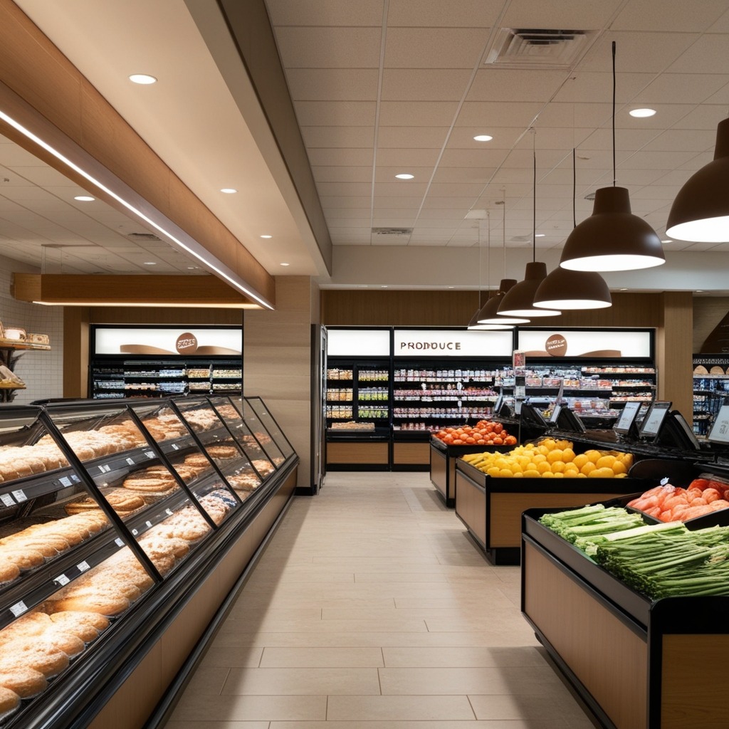 Best Grocery Store Ideas - Interior Design Tips | Paintit.ai - 23