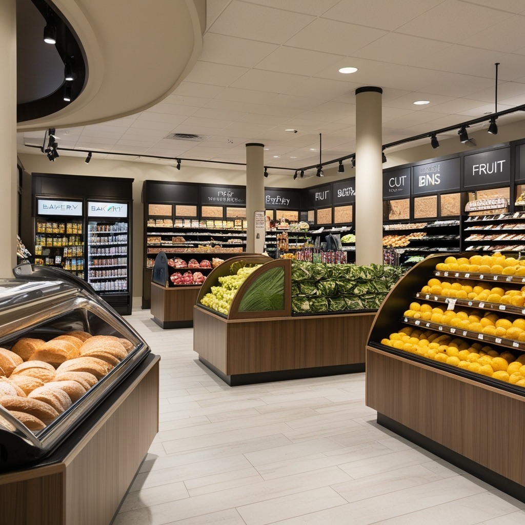 Best Grocery Store Ideas - Interior Design Tips | Paintit.ai - 24