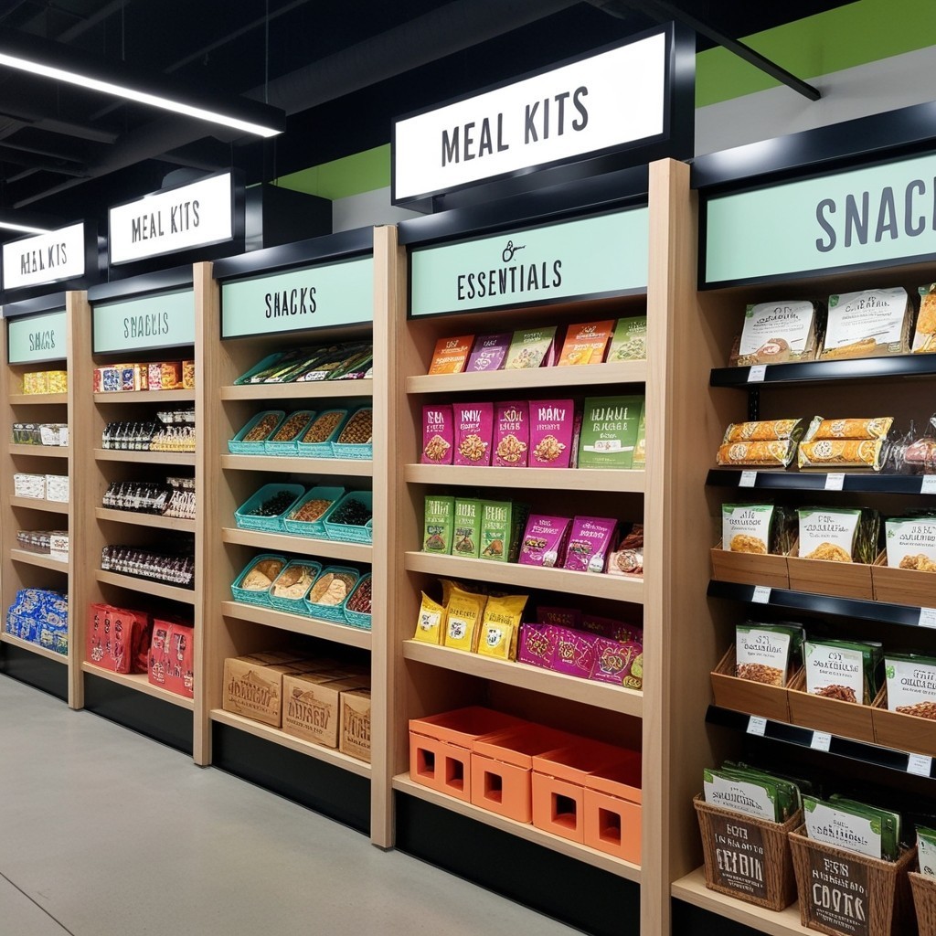 Best Grocery Store Ideas - Interior Design Tips | Paintit.ai - 25