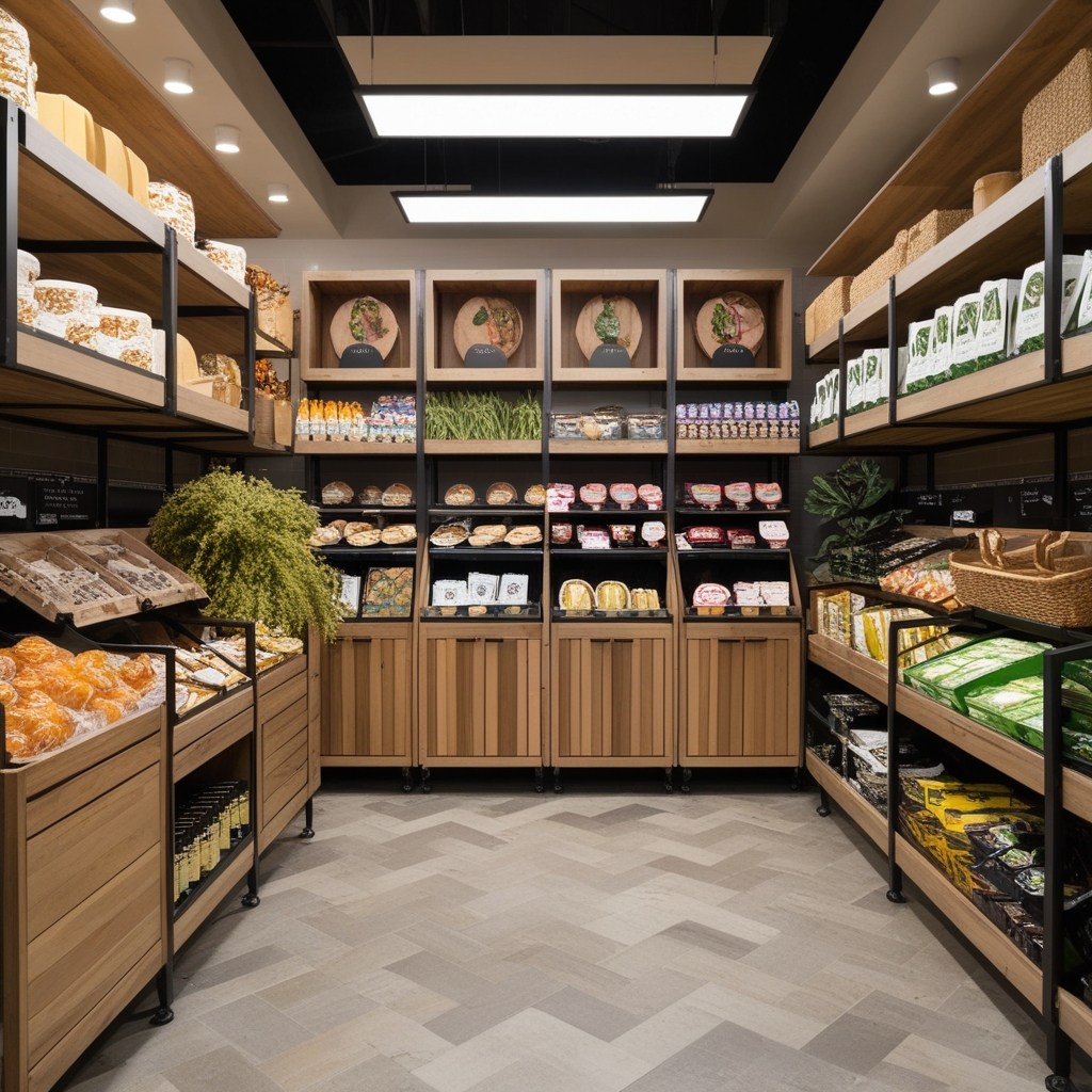 Best Grocery Store Ideas - Interior Design Tips | Paintit.ai - 5